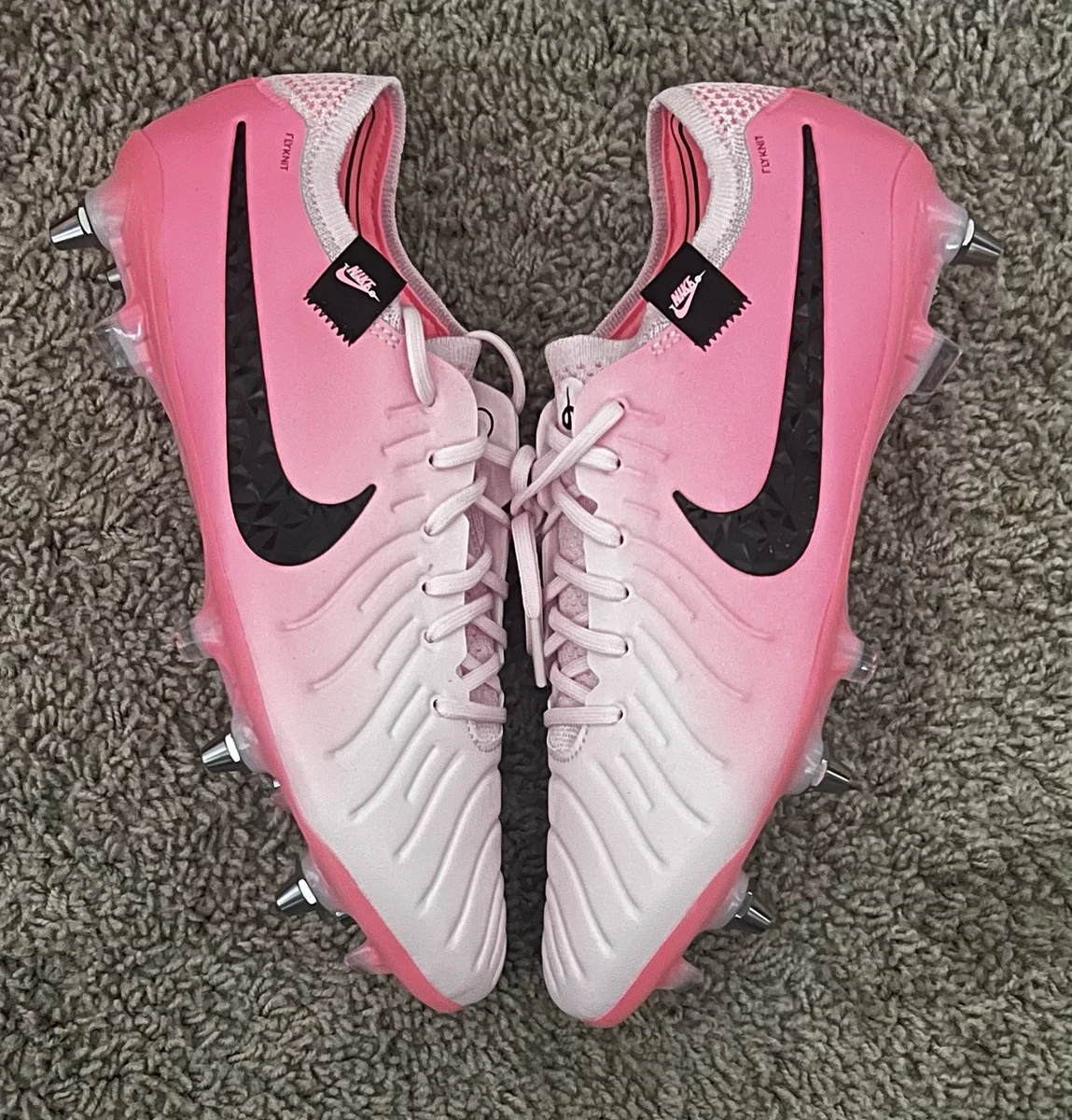 Size 7M- Nike Tiempo Legend 10 Elite SG Pro Pink Soccer Cleats