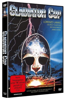 Gladiator Cop - The Swordsman II - DVD