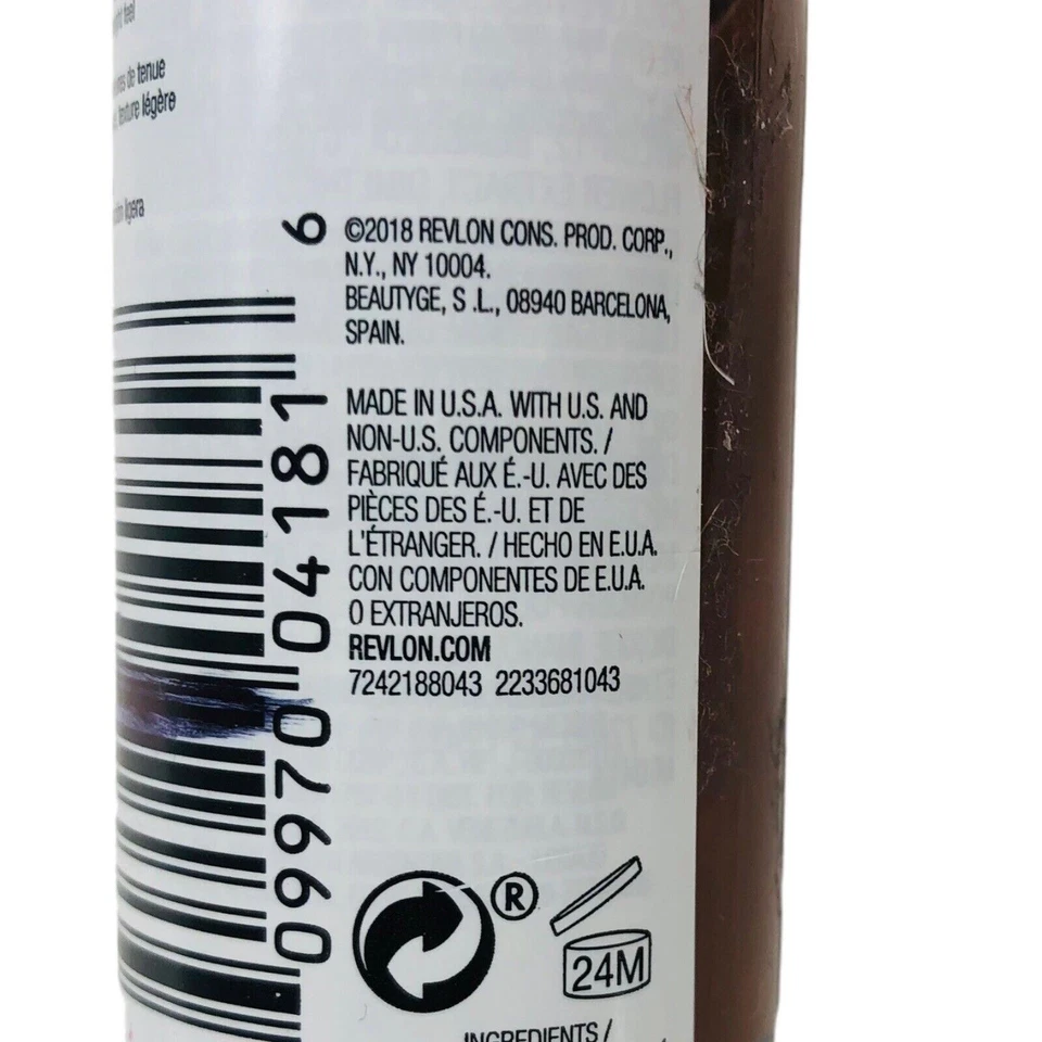 Revlon Colorstay Foundation Combination Oily Makeup 620 Java Dark Complexion - Image 4 of 4