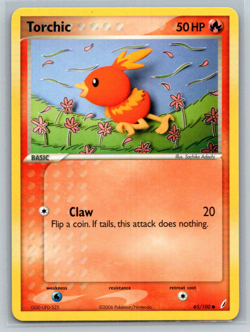 Torchic Common Crystal Guardians 65/100 NM