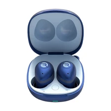 Raycon Fitness Bluetooth True Wireless Earbuds with Built in Mic 56 Hours  Blue