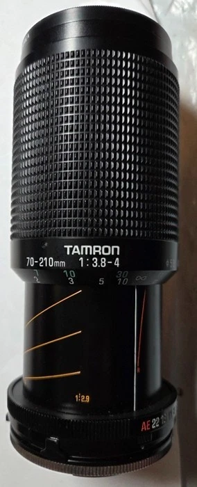 Tamron 70-210mm Focal Camera Lenses for sale | eBay