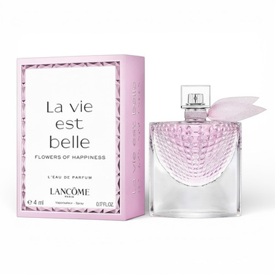 #ad Lancome La Vie Est Belle Flowers of Happiness L#x27;eau De Parfum Mini Splash 4mL $28.00