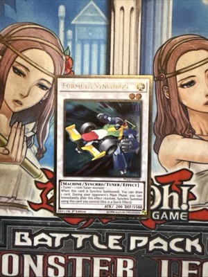 Formula Synchron PGL2-EN088 Premium Gold: Return of the Bling 1st Edition
