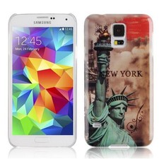 Hard Case for Samsung Galaxy S5 / S5 NEO Mobile Phone Cover Protection Non-Slip