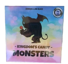 Kingdom's Candy: MONSTERS Battle Card Game Giga Mech Games FREE SHIPPING - NEW