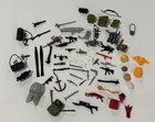 S-359 VINTAGE 1980'S HASBRO GI JOE WEAPONS AND ACCESSORIES LOT