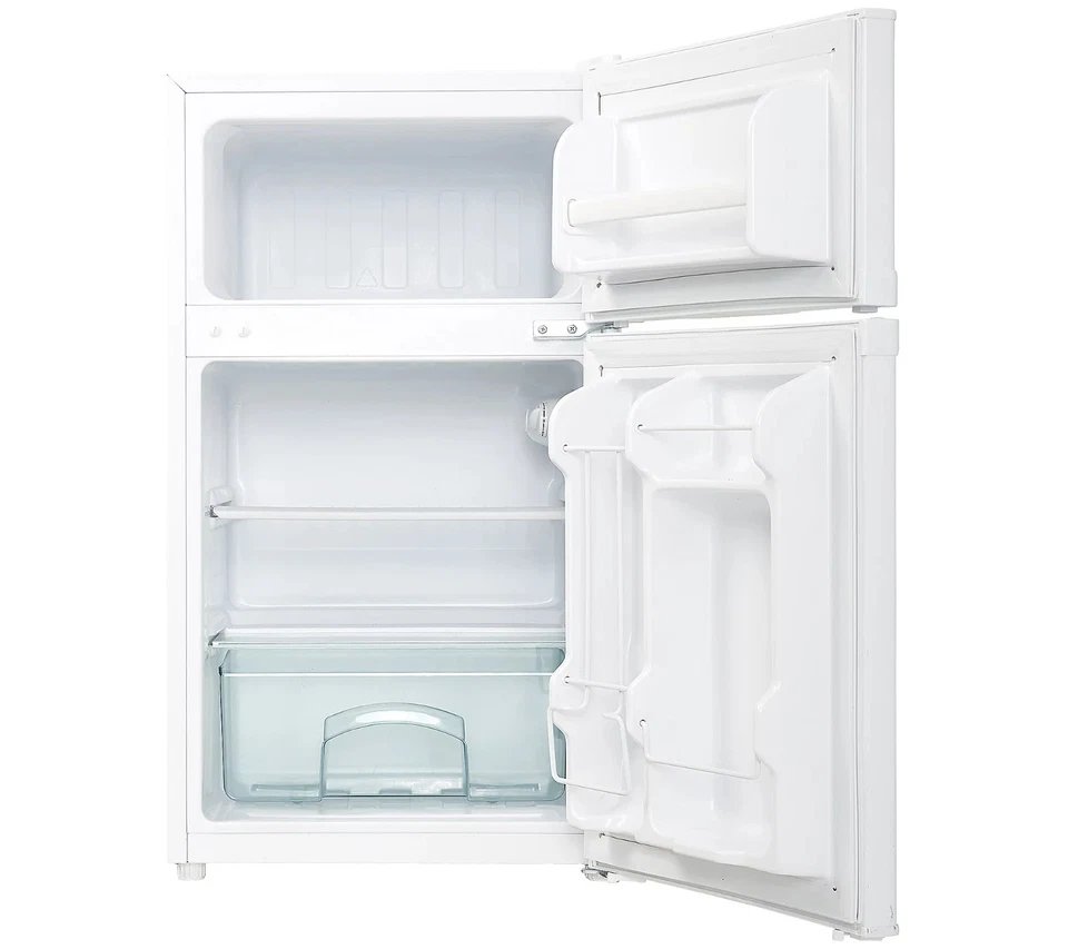 Danby 3,1 куб. 2-дверный компактный холодильник футов, белый - Изображение 3 из 4