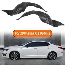 2PCS Fender Liner Set Left & Right For 2014-2015 Kia Optima KI1248131 KI1249131