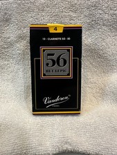 Vandoren Rue Lepic Clarinet reeds, Open box of 9, Strength 4