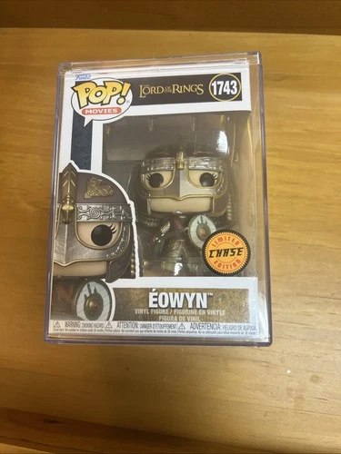 Funko Pop  1743 Lord of the Rings Eowyn Figure w/ Protector Limited Chase New