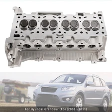 G4KE Engine Cylinder Head Assembly Fit For Hyundai Azera Tucson Kia Forte 2.4L