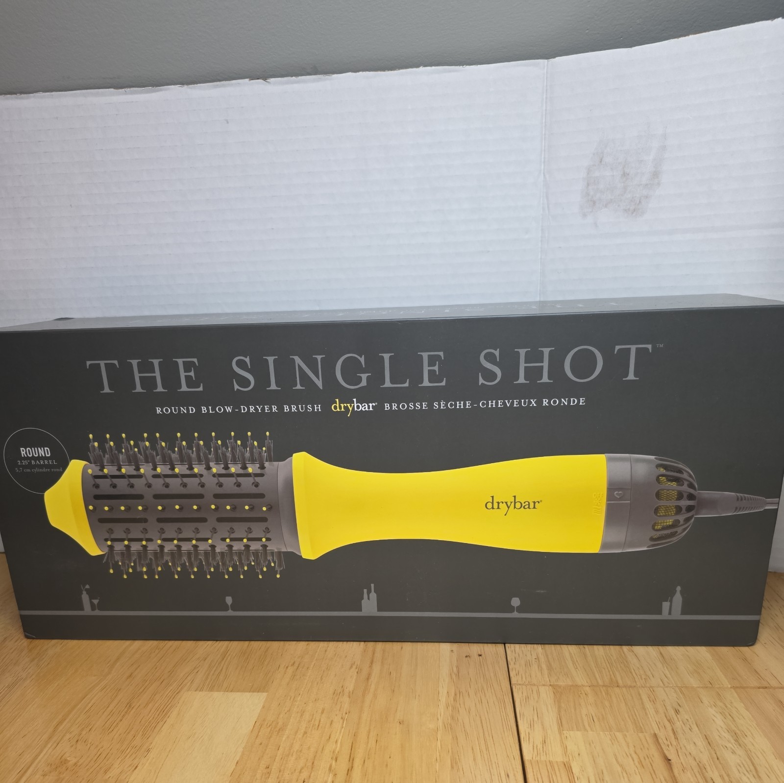 Drybar The Single Shot Round Blow-Dryer Brush (2.25 inch)