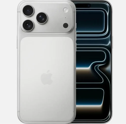 Apple - iPhone 17 Pro Max - 1TB - Silver (Unlocked) Opens in a new window or tab