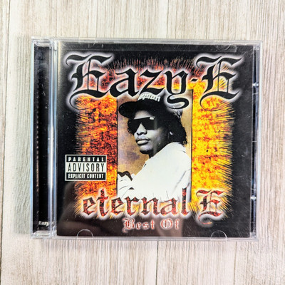 Eternal E Best of by Eazy-E CD 2003 Priority Records
