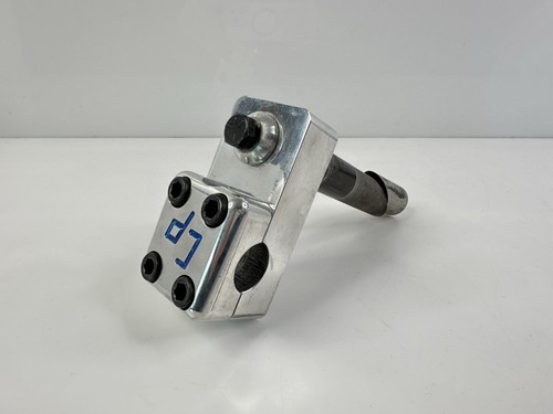 Vintage 1980’s Crupi XL BMX Racing Quill Stem Silver USA HTF