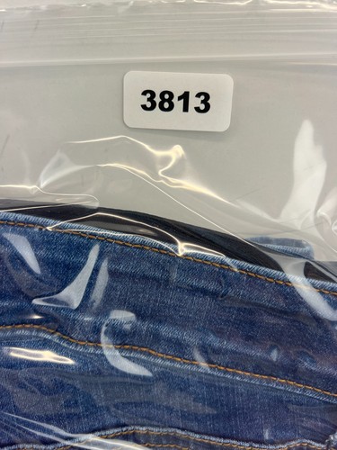 Ava & Viv Skinny Jeans - Womens Size 16 - Blue - Stretch Waist Distressed (3813) - Picture 20 of 20