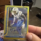 2025 Topps Signature Kyle Kennard Red (RAW)