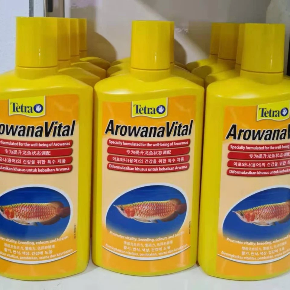 TETRA AROWANA VITAL 2*500ML | B-VITAMINS + IODINE | BOOSTS COLOR, GROWTH, HEALTH - Image 3 of 4