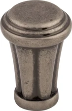 Top Knobs TK195PTA Luxor Knob Small 7/8" Pewter Antique