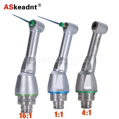 SANDENT 1:1/16:1/4:1 Contra Angle Head for Hygiene Prophy Handpiece Endo Motor
