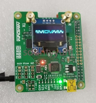 MMDVM_HS_Dual_Hat Duplex MMDVM Hotspot P25 DMR YSF NXDN Pi Revision 1.3 + OLED