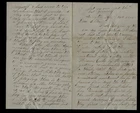 CIVIL WAR LETTER - 105th Illinois Infantry - Rebels Fire at Trains at Nashville!