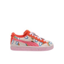 PUMA  X Care Bears X Sesame Street Lace Up  Youth Girls Beige, Pink Sneakers Cas