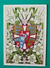 Swap Card, Authentic ANTIQUE SQUARE CORNER