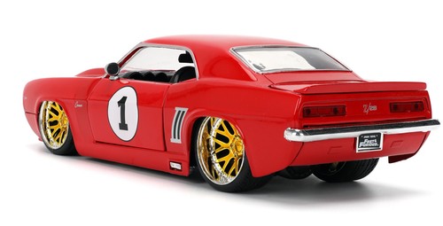 JADA TOYS, CHEVROLET Camaro 1969 rot FAST and FURIOUS, 1/24, JAD36151 - Bild 4 von 12
