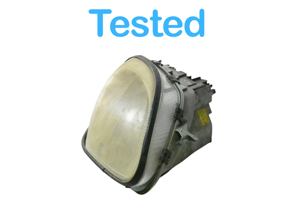 97-04 Mercedes SLK320 SLK230 Faro delantero derecho pasajero lámpara halógena OEM Foto 3 de 4