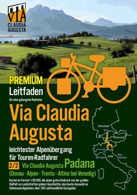 Rad-Route Via Claudia Augusta 2/2 Padana P R E M I U M Christoph Tschaikner Buch