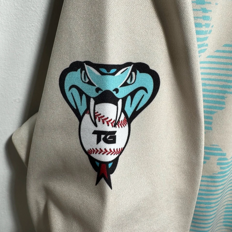 Arizona Diamondbacks Hoodie Sweatshirt Men Medium Tie Dye USA Flag D-Backs MLB - Image 3 of 4