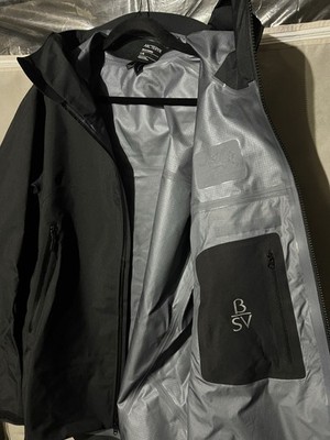 Arc'teryx Beta SV Jacket Men's Large Black GORE-TEX NEW | eBay