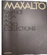 MaxAlto Modus Collection designed by Antonio Citterio Catalogo