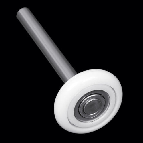 12-Pack Premium 2" Nylon Garage Door Roller Wheels 13 Ball Bearing 4" Inch Stem - Picture 8 of 8