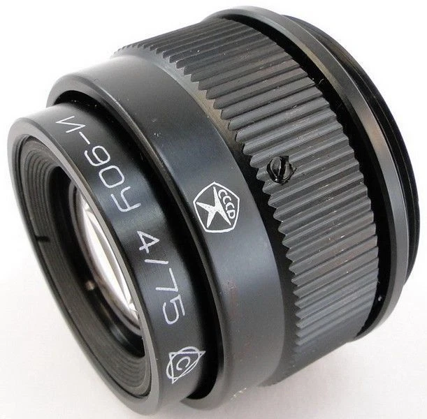 希少】K.O.L. Anastigmat 75mm F3.5 上代光学M42 希少】K.O.L.
