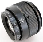 ⭐NEW⭐ 10-BLADES Super Macro INDUSTAR-90U 75mm f/4 USSR Lens M39 / M42 Enlarger