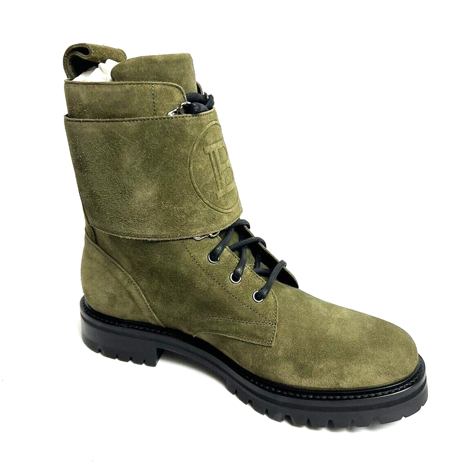 Bota Balmain Phil Ranger para hombre verde EU42 M US9 Foto 2 de 4