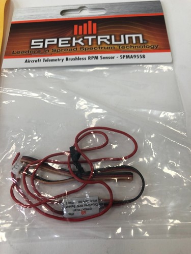 Spektrum - SPMA9558 - Flugzeug Telemetrie Brushless Drehzahlsensor - Bild 2 von 4