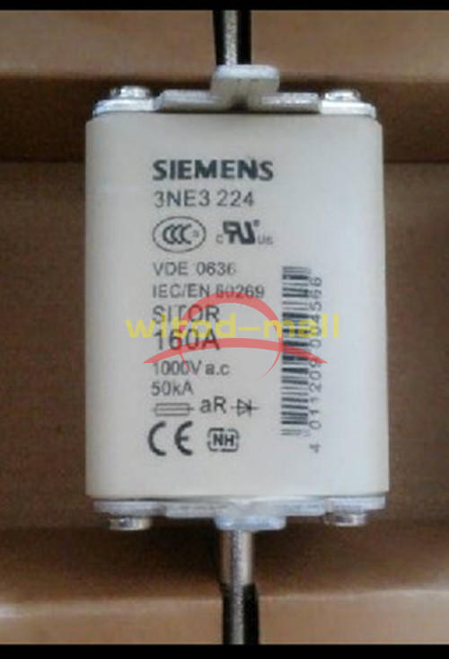 1PC New Siemens 3NE3224 160A Fuse 3NE3 224