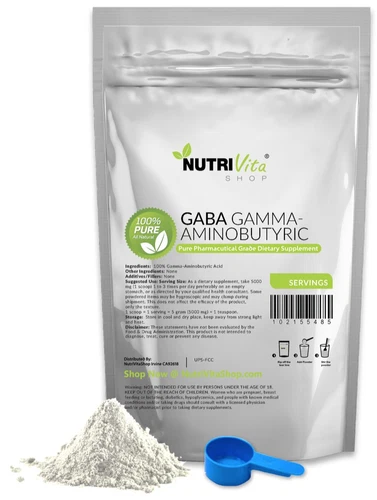 5000g (11lb) NEW 100% PURE GABA GAMMA AMINOBUTYRIC ACID POWDER SLEEP