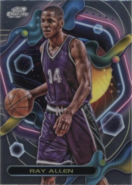 2023-24 Topps Cosmic Chrome - Ray Allen #73 for sale | eBay