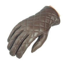 Merola Gloves Nappa Hand Sewn Cashmere Lined