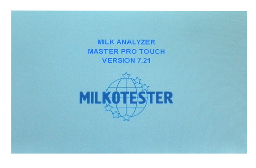 Milk analyzer Master Pro Touch, portable Lab Equipment, milk fat tester - Picture 3 of 5