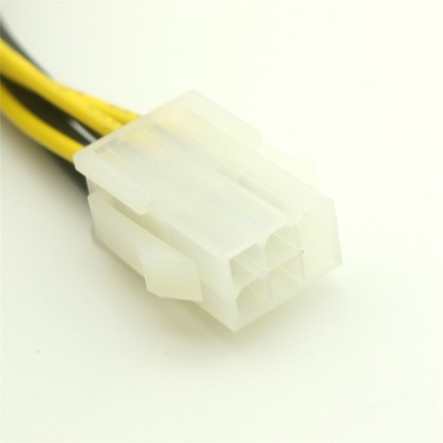 6 to 8 Pin PCI-E Express Power Converter Connector Cable Cord For CPU Video Card - Picture 6 of 6