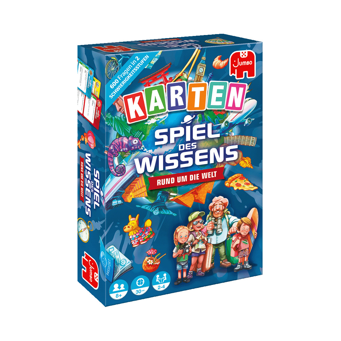 Spiel des Wissens - Rund um die Welt Kartenspiel | Deutsch | Spiel | 2024 - Bild 2