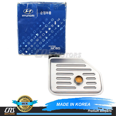  Genuine  Auto Transmission Oil Filter For 1999-2010 Hyundai Kia 4632139010