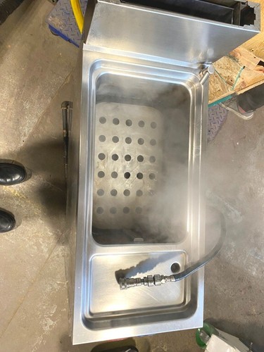 Pasta Cooker / Rosito Bisani CPG1 / HIGH 80000 BTU / Gas Pasta Cooker Unit # 2 - Picture 12 of 18