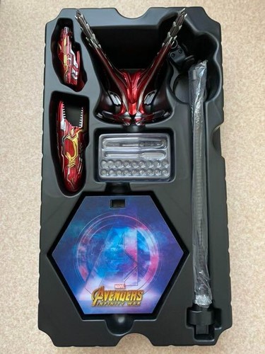 Hot Toys MMS473D23 Avengers Infinity War 1/6 Iron Man Mark L 50 Diecast Nuevo Raro - Imagen 4 de 6